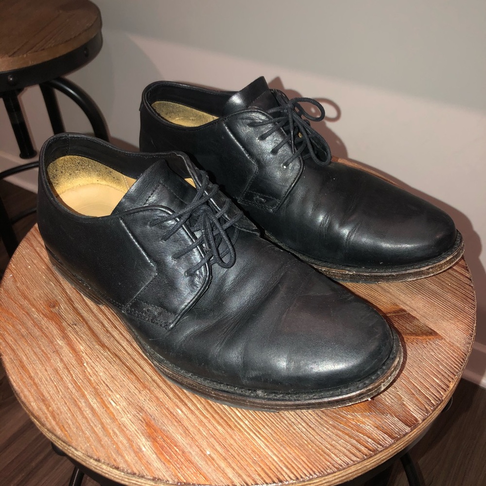 Sutro Moss Mens Oxfords Black